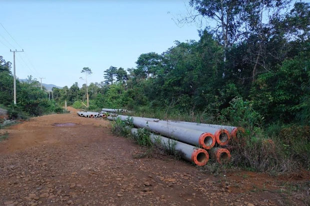 Kejari Lutim Bakal Usut Proyek Pembangunan Jembatan di Matano