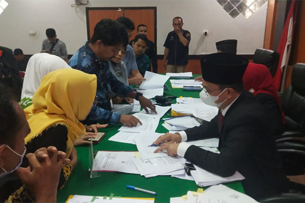 Terungkap Dalam Sidang DKPP, Majelis Temukan Perbedaan Data KPU Kabupaten dengan Provinsi