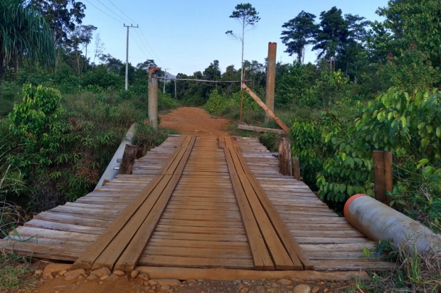 Pembangunan Jembatan Matano Tidak Dilanjutkan karena Ada Temuan