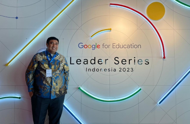 Bupati Maros Hadiri Google For Education Leader Series