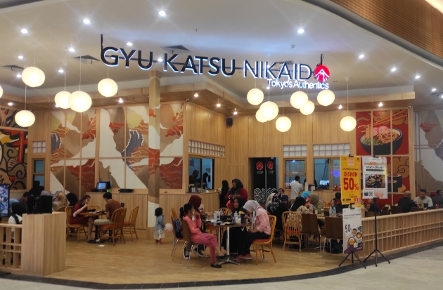 Hadir Perdana di TSM Makassar, Gyu Katsu Nikaido Tawarkan Harga Terjangkau
