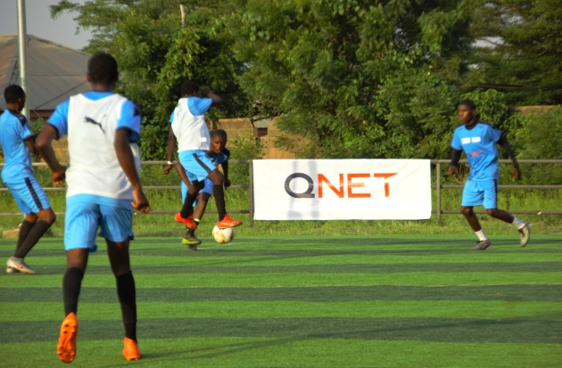 Selain di Indonesia, QNET-Manchester City Gelar ManCity Football Clinic di Nigeria