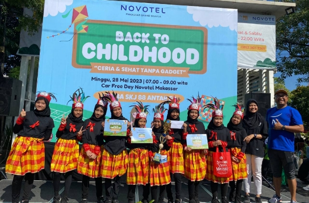Novotel Makassar Gelar Event Ceria dan Sehat Tanpa Gadget