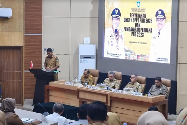 Taufan Pawe Mendorong Optimalisasi Peningkatan PAD