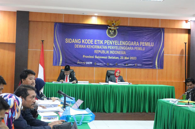 Majelis Sidang DKPP 2 Kali Gagal Dalami Dugaan Intervensi Faisal Amir ke KPU Bantaeng