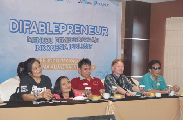 Kolaborasi Pelindo Regional 4 dan Alunjiva Gelar 'Pemberdayaan Indonesia Inklusif'