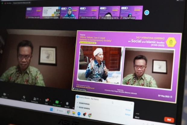 UIN Alauddin Makassar Gelar Konferensi Internasional Sosial dan Studi Islam