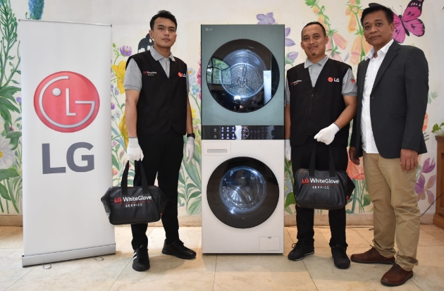 LG Hadirkan Layanan Premium White Gloves untuk Pengguna Objet