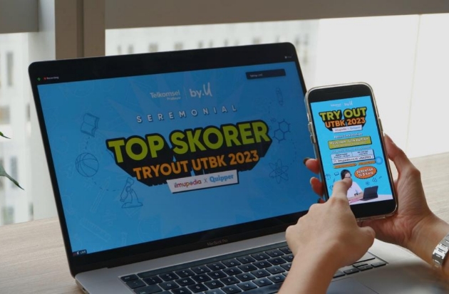 Top Skorer Program Ilmupedia Tryout Akbar UTBK 2023 Diumumkan, Ada Siswa dari Makassar