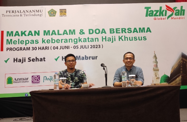 Tazkiyah Tour Berangkatkan 220 Jemaah Haji Khusus, Dilengkapi Fasilitas & Pendamping Terbaik