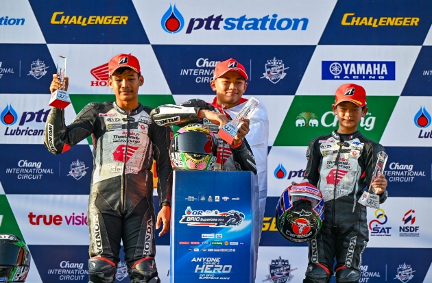 Prestasi Membanggakan! Pembalap Astra Honda Raih Double Podium TTC 2023