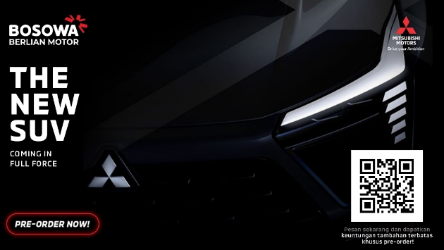 Segera Diluncurkan! Bosowa Berlian Buka Pre-Oder Mitsubishi The New SUV