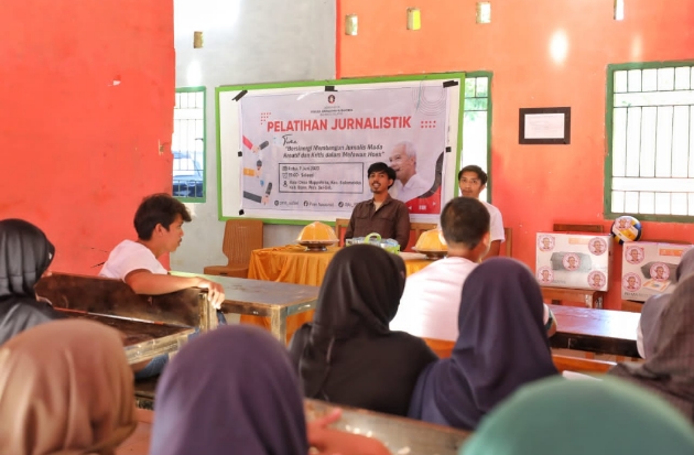 Tangkal Hoaks, PMN Gelar Pelatihan Jurnalistik untuk Pemuda di Bone