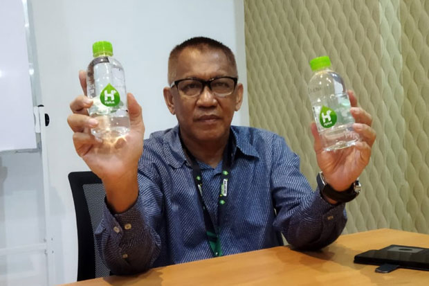 Kian Meningkat, Mineral PH9 HPlus Produksi Ratusan Ribu Dus Perbulan