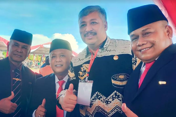 Ikut Penas, Irwan Hamid Harap Sektor Pertanian dan Perikanan Pinrang Berkembang