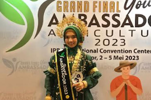 Young Ambassador Asal Bone Kenalkan Cokelat Jahe di Pertemuan Petani ASEAN
