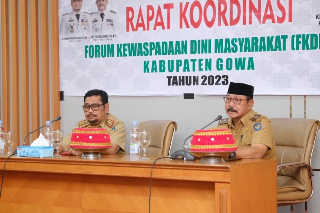 Wabup Gowa Dorong FKDM Minimalisir Potensi Konflik Sejak Dini