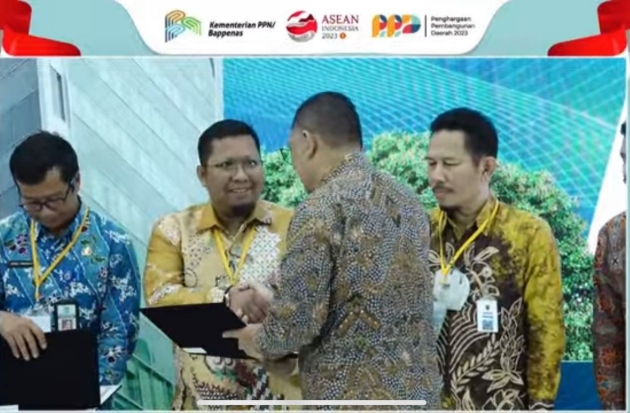 Pemkab Gowa Terima Penghargaan PPD Terbaik ke-4 Tingkat Nasional