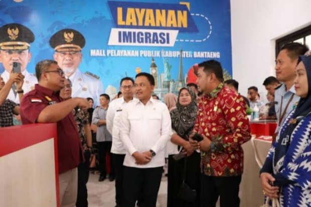 Dirjen Imigrasi ke Bantaeng Lihat Kesiapan Pembukaan UKK