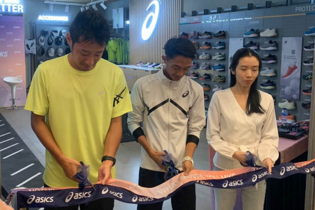 Resmi Dibuka, ASICS Store TSM Siap Penuhi Kebutuhan Sepatu Olahraga Warga Makassar