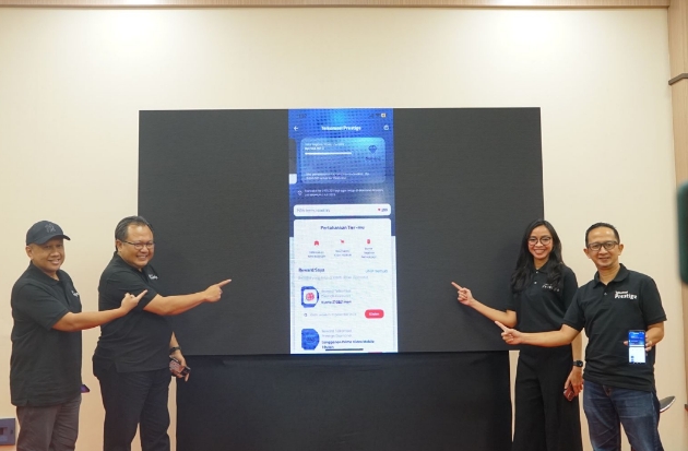 Perdana Diluncurkan di Makassar, Telkomsel Prestige Hadirkan Ragam Benefit untuk Pelanggan Setia