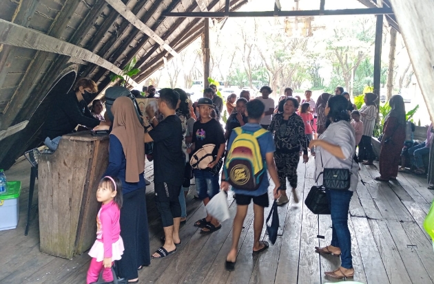 Bugis Waterpark Adventure Beri Stimulus Dukung Kegiatan Outing Class