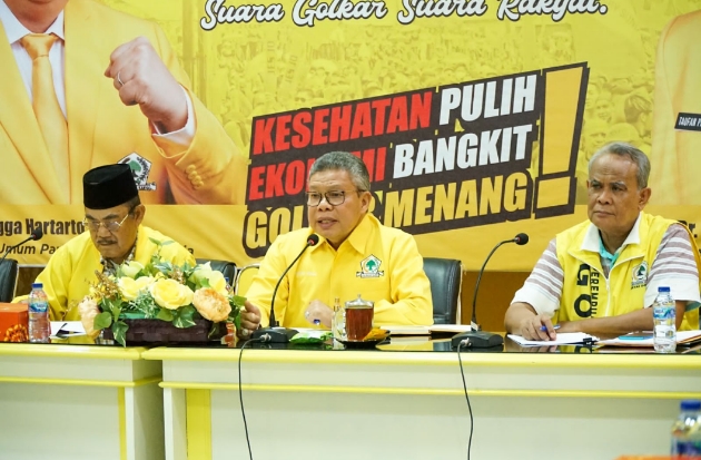 Penentuan Nomor Urut Caleg Golkar Berdasarkan PDLT