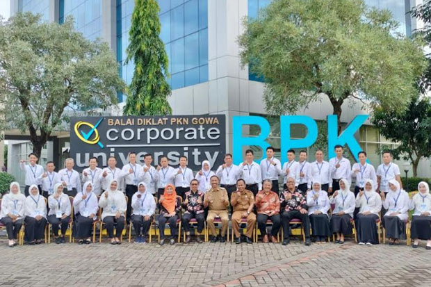 Inspektorat Gandeng BPK RI Tingkatkan Kompetisi APIP di Wajo