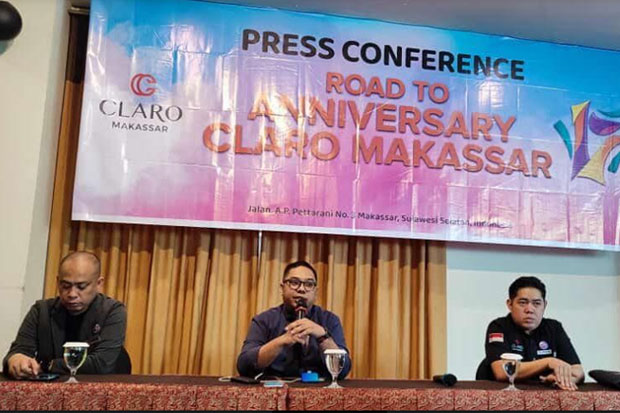 Rayakan Usia ke 17 Tahun, Claro Makassar Gelar Berbagai Event