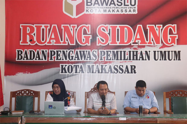 Terbukti Ketemu Bacaleg, Bawaslu Makassar Rekomendasikan 8 PPS Dapil 5 Dipecat