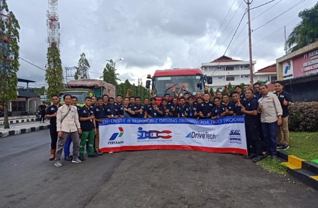 Pertamina Gelar Pelatihan Defensive Driving Training untuk Awak Mobil Tangki