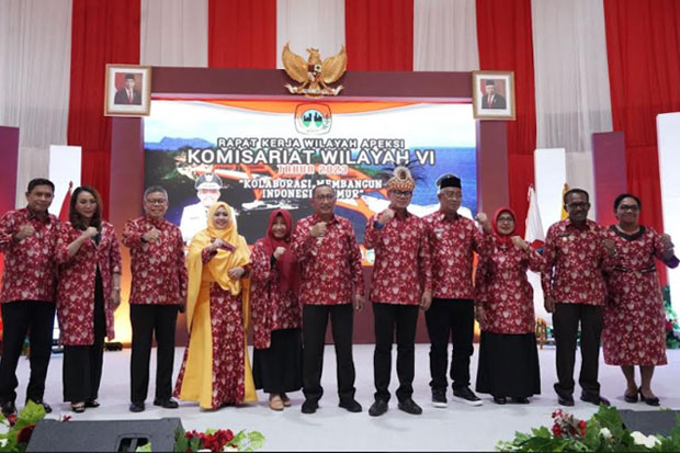 Hadiri Raker Apeksi, Taufan Harap Lahir Rekomendasi Sesuai Keinginan Presiden Jokowi