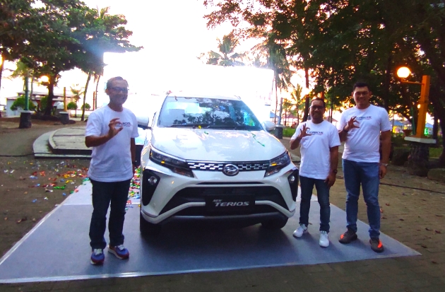 Daihatsu Luncurkan SUV Petualang New Terios di Makassar, Intip Harga & Fiturnya