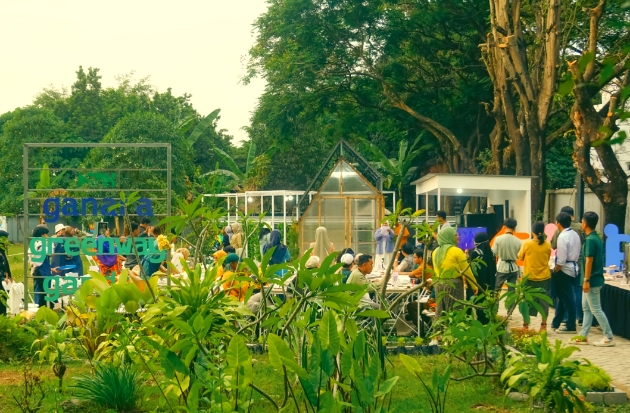 Rayakan 1 Dekade, Ganara Art Meluncurkan Greenway Garden