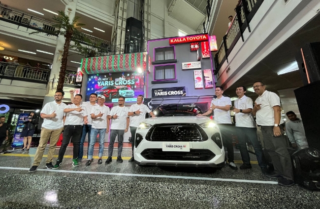 Kalla Toyota Luncurkan All-New Yaris Cross, Hybrid EV Pertama di Segmen Medium SUV