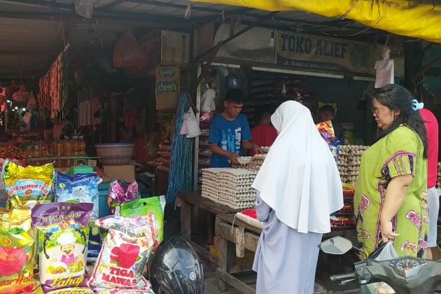 Harga Bahan Pokok di Makassar Merangkak Naik Jelang Idul Adha