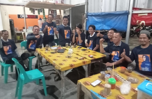 Komunitas Driver Online Ikut Dukung Tenri Olle Melenggang ke Senayan