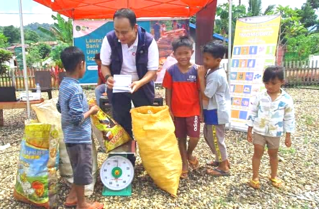 Launching Bank Sampah & Sosialisasi Proklim, PT Vale Ajak Warga Peduli Lingkungan