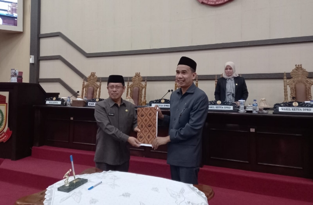 DPRD Makassar Setujui Ranperda Pertanggungjawaban APBD 2022
