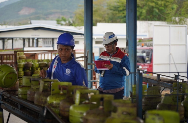 Pertamina Lanjutkan Uji Coba Pendaftaran & Pencocokan Data Subsidi Tepat LPG 3 Kg di Sulawesi