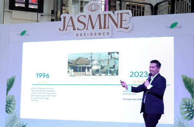 Bukit Baruga Resmi Perkenalkan Jasmine Residence, Harga Mulai Rp1,74 Miliar