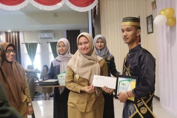 Irghy Alfiransyah Terpilih Duta Anak Luwu Utara 2023