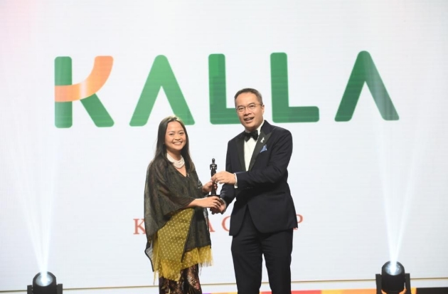Kalla Raih Penghargaan Bergengsi, Dinobatkan jadi Perusahaan Terbaik untuk Bekerja di Asia