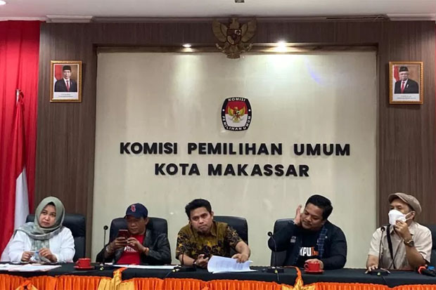 Pecat 8 PPS, KPU Makassar Segera Verifikasi Calon Penggantinya di Dapil Mamarita