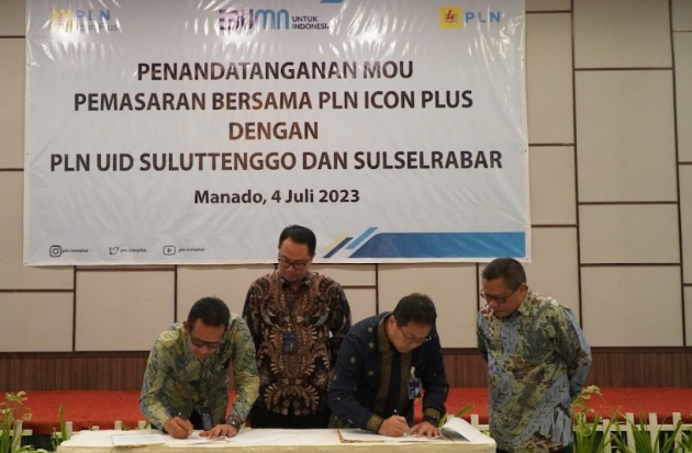 PLN UID Sulselrabar dan PLN Icon Plus Jalin Sinergi dalam Pemasaran Produk