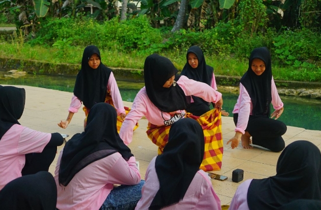 Lewat Workshop Tari Bosara, Srikandi Ganjar Edukasi Perempuan Milenial Lestarikan Budaya