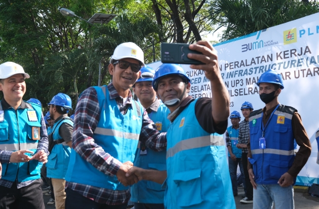 PLN UID Sulselrabar Kerahkan 210 Petugas Khusus Pasang 55.501 Smart Meter AMI