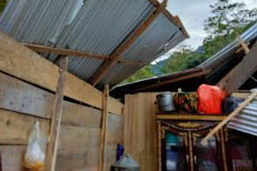 Bencana Angin Kencang Rusak Rumah Warga di Kabupaten Enrekang