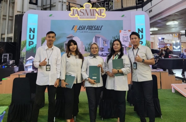 Pre-Launching Jasmine Residence Bukukan Transaksi Rp17 Miliar