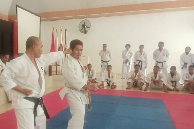 Shokaido Sulsel Gelar Seminar Teknik Karate Shotokan